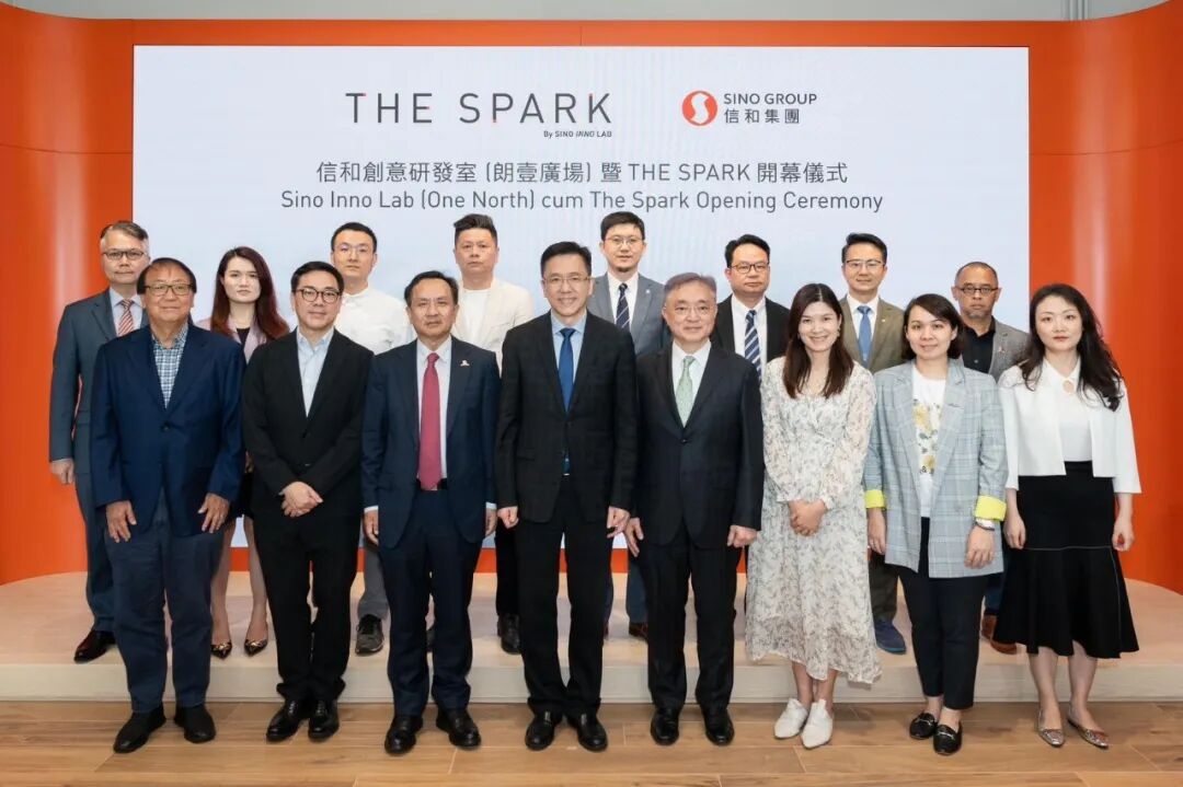 HKCLR機械狗亮相Sino Inno Lab開幕式