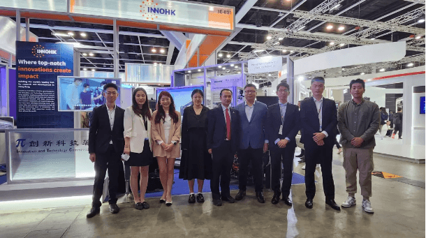 HKCLR亮相香港國際創科展，以領先成果賦能智慧城市