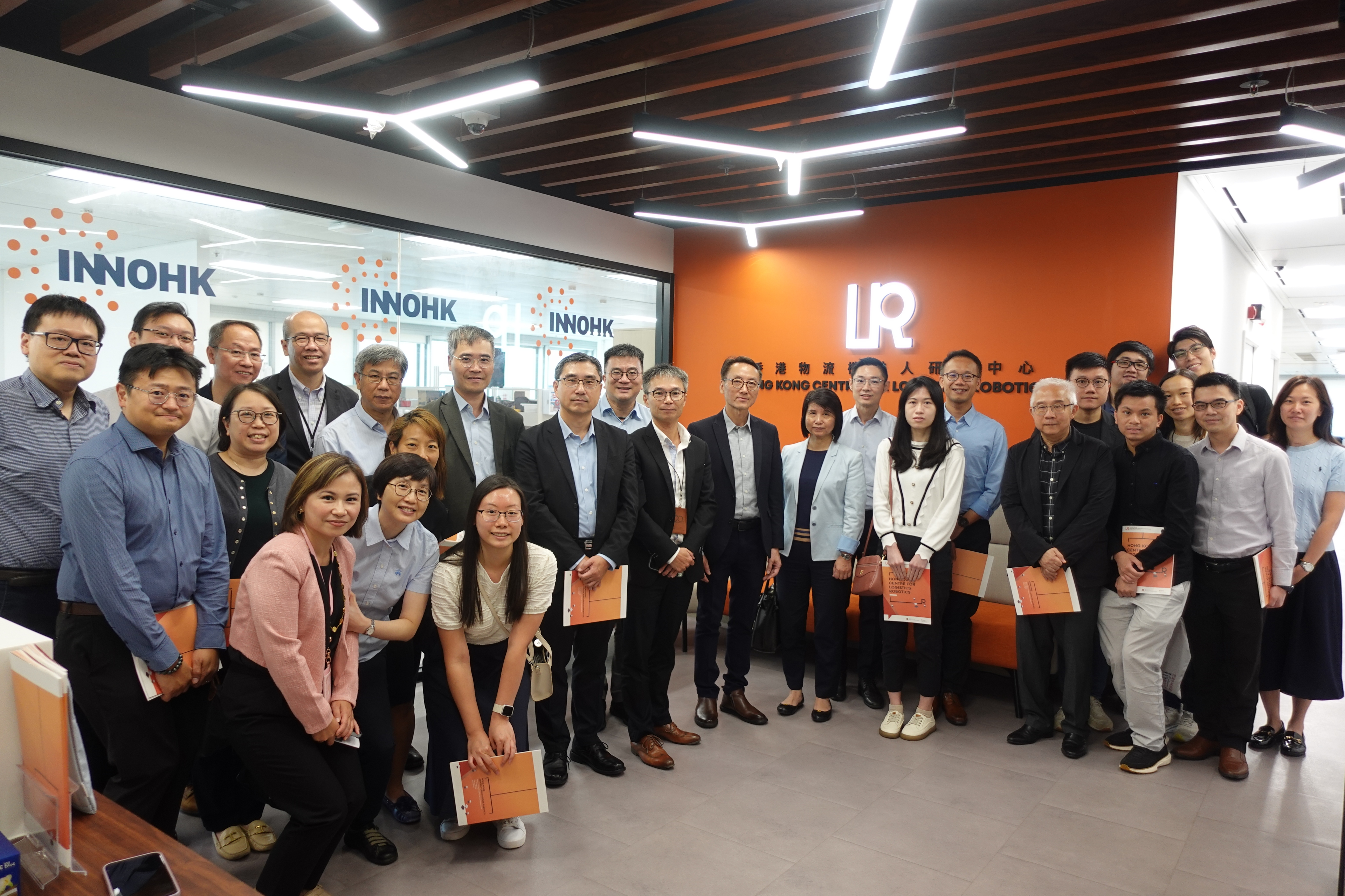 土木工程拓展署到訪HKCLR：以智能技術賦能城市建設