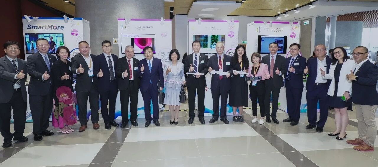 HKCLR 及衍生公司 SOTA 亮相中大創新日