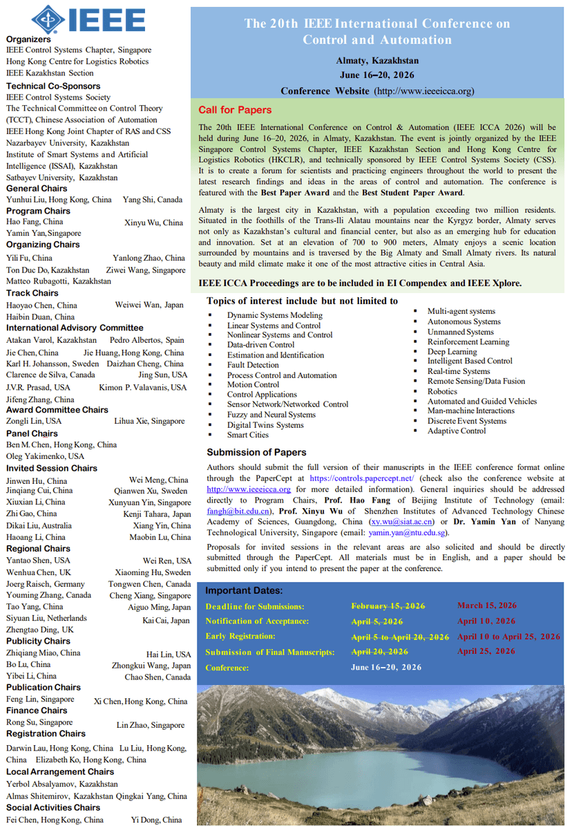 Call for Papers 2026