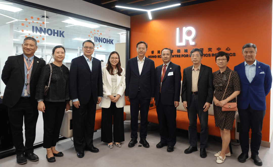 熱烈歡迎上海市政協代表團來訪 HKCLR