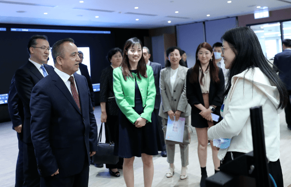 HKCLR熱烈歡迎新疆維吾爾自治區代表團蒞臨指導