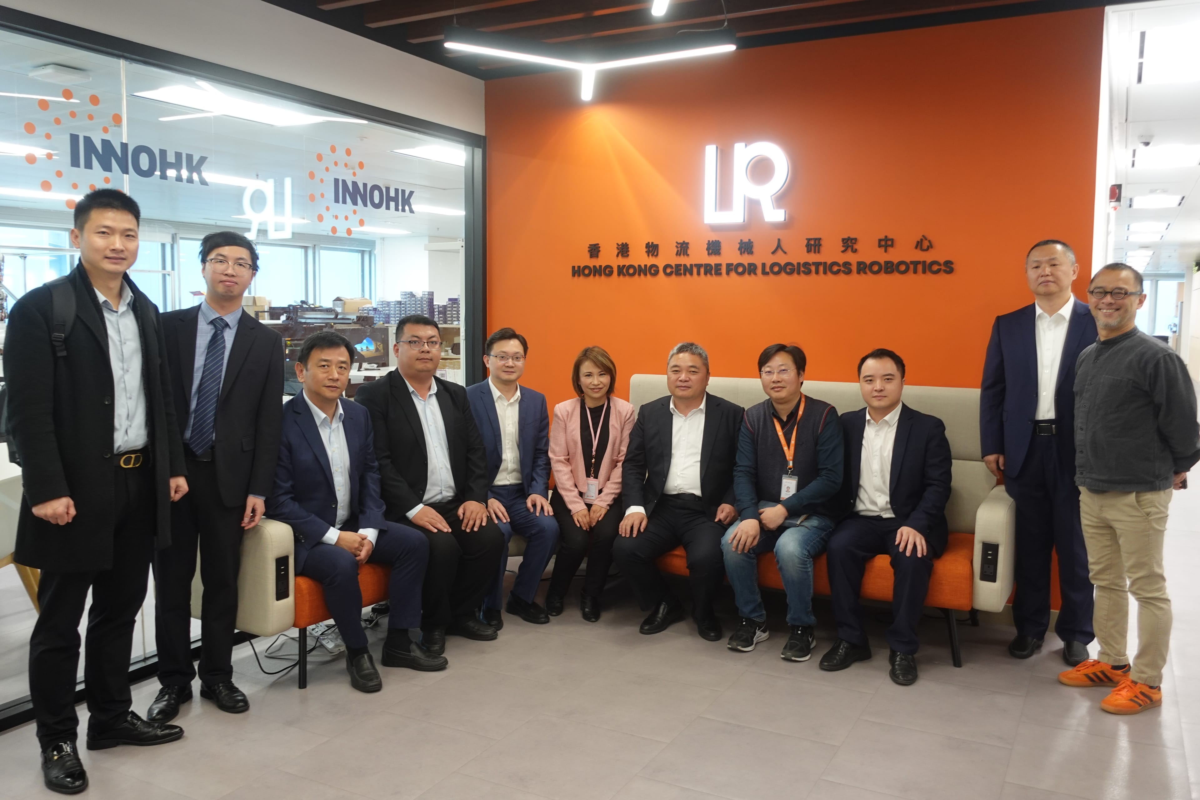 熱烈歡迎珠海市香洲區政府代表到訪HKCLR，共商合作發展