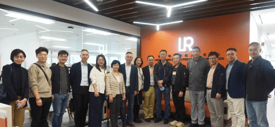 聯想集團及聯想創投集團高層來訪HKCLR
