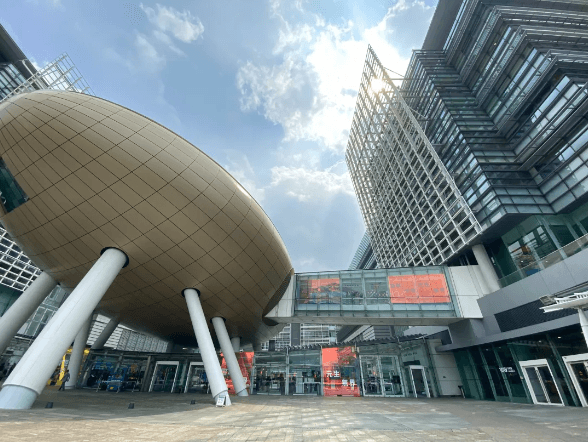 HKCLR携智能操作机械人方案 亮相2022世界人工智能大会！