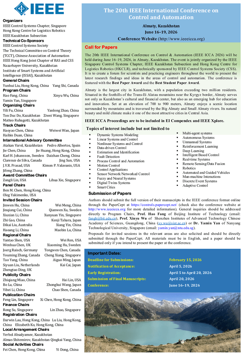 Call for Papers 2026