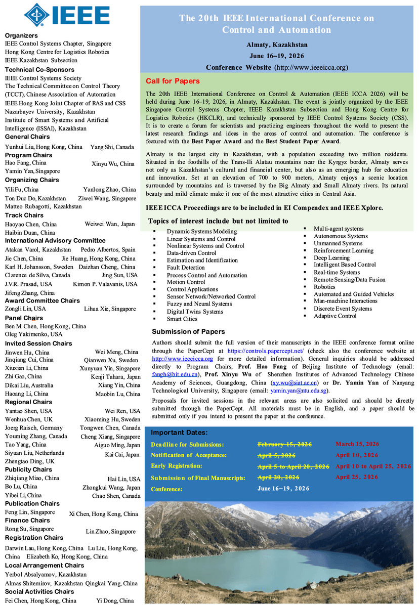 Call for Papers 2026