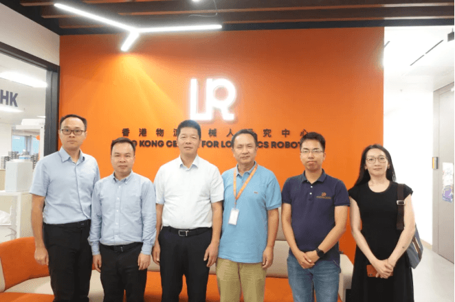 深圳市寶安區委常委、統戰部部長到訪HKCLR,深化深港機器人產業協同發展