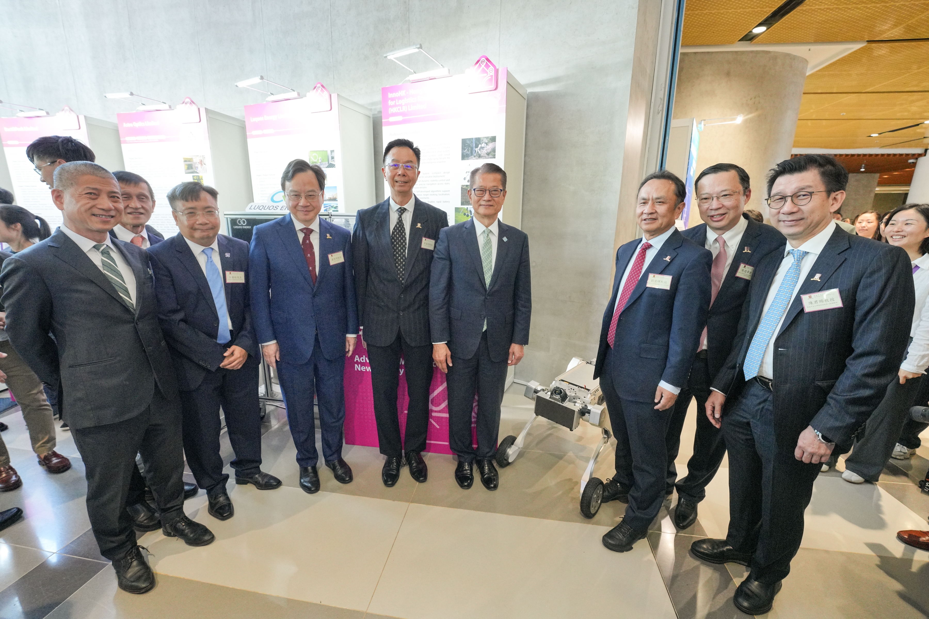 HKCLR參與首屆“中大科博薈”,展現“産學研用”最新成果