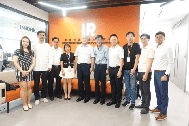 廣州華商學院代表團訪問HKCLR,探索人才培養新模式