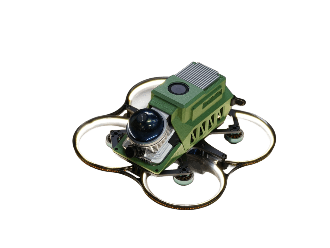 基於無人機與物联网的自动化场地监管系统